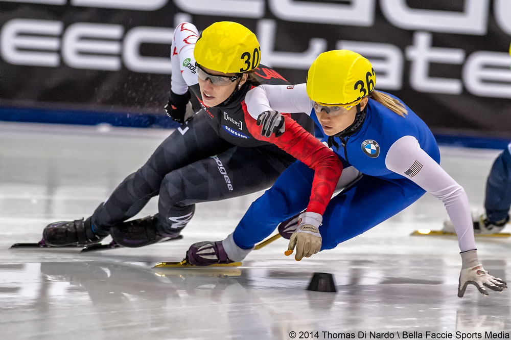 ISU Short Track World Cup Comes to a Close on The Fastest Ice on Earth